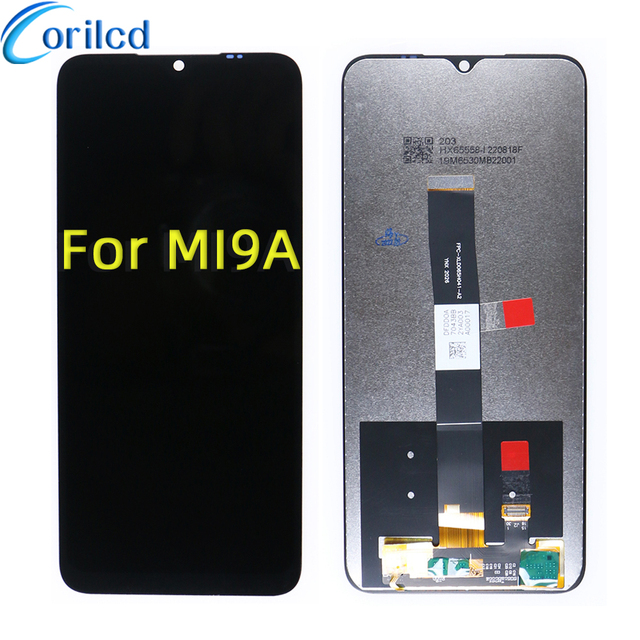Pantalla Lcd for xiaomi Redmi 9 Display Screen Assembly Replacement Digitizer for Redmi 9A 9Camoled Lcd Display Touch