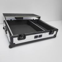 Contrôleurs numériques de la série Pioneer DDJ-1000/SRT DDJ-SX3/DDJ-FLX6 de cas de vol du DJ en aluminium léger W-LED l'ODM d'OEM coulissant