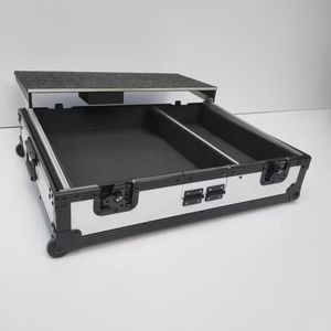 Contrôleurs numériques de la série <span class=keywords><strong>Pioneer</strong></span> <span class=keywords><strong>DDJ</strong></span>-<span class=keywords><strong>1000</strong></span>/SRT <span class=keywords><strong>DDJ</strong></span>-SX3/<span class=keywords><strong>DDJ</strong></span>-FLX6 de cas de vol du DJ en aluminium léger W-LED l'ODM d'OEM coulissant - Product Image 5