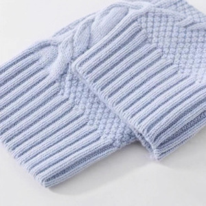 Women's Cable Knit <b>Cardigan</b> With Lace Bow Tie Round Neck Loose Fit Autumn Winter Sweater Single Breasted Anti Pilling - Product Image 2