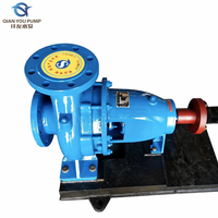 Bomba de Agua Centrífuga Agrícola para Riego, de Una Etapa, Succión Axial, Horizontal, con Motor Eléctrico o Diésel
