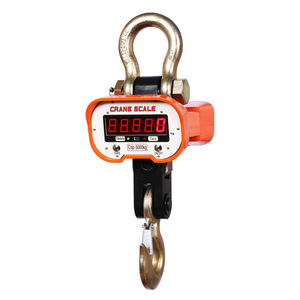 เครื่องชั่งเครนแบบตะขอ OCS ตัวเรือนสแตนเลส ขนาด 30 มม. จอแสดงผล LED รับน้ำหนัก 15000 กก. 10 ตัน - Product Image 3