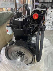 Động cơ hoàn chỉnh mới 6BT5.9, động cơ diesel 6BTA5.9 6D102, cụm động cơ 6BTAA5.9 hoàn chỉnh cho máy xúc <span class=keywords><strong>Cummins</strong></span> - Product Image 2