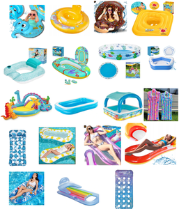 <span class=keywords><strong>Piscine</strong></span> pour enfants Dinoland de haute qualité en PVC, durable, pour fêtes d'été, 7,5 pieds sur 44 pouces - Product Image 5