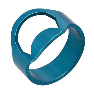 K305 Multifunción Acero Inoxidable Diámetro 22mm Colorido Forma De Anillo Abridor De Botellas De Cerveza - Product Image 4