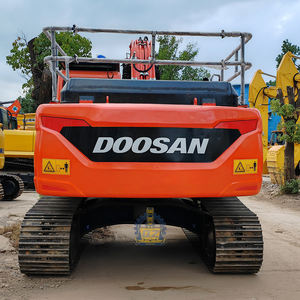 Escavatore Cingolato DOOSAN Usato DX225, Prestazioni Stabili, <span class=keywords><strong>22</strong></span> Tonnellate, Modello DX225LCA per Lavori di Movimento Terra Urbani - Product Image 4