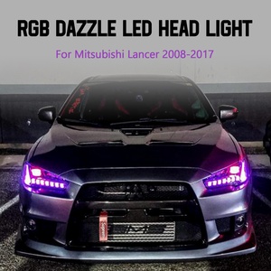 ไฟหน้า LED HCMOTIONZ Dazzle RGB Start-up Animation สำหรับรถยนต์มิตซูบิชิ แลนเซอร์ อีโว ปี 2008-2017 ไฟหน้าแบบ Sequential สำหรับแลนเซอร์ - Product Image 4