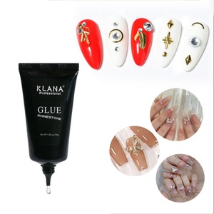 Échantillons Gratuits 1KG Colle à Ongles Gel Diamant Colle Gemme Maltose Strass Gel Diamant pour Vernis à Ongles UV 4D 3D - Product Image 1