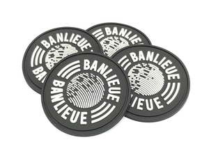 Écusson en caoutchouc PVC 3D personnalisé avec logo en relief, badge sportif pour vêtements d'extérieur, sacs et vêtements d'équipe - Product Image 4
