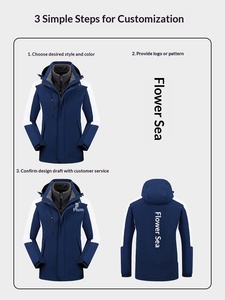 Blouson Bomber Unisexe à Motif Cœur Imprimé par Sublimation avec Logo Personnalisé pour Collégiens – Manteau d'Hiver Streetwear - Product Image 5