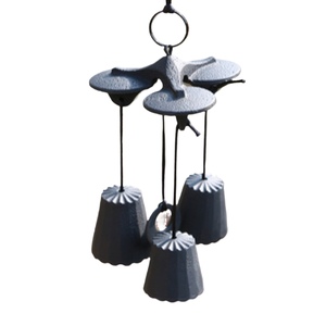 Campanas de viento metálicas al por mayor Yiduoy, adornos colgantes decorativos conmemorativos para zonas turísticas, estilo japonés sureño para alojamientos rurales. - Product Image 2
