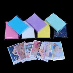 Y Y OEM – Protège-cartes holographiques transparents, pochettes intérieures pour cartes de jeu, porte‑carte à photos d’idols - Product Image 2