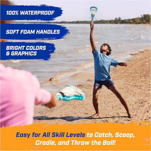 Mini-ensemble <span class=keywords><strong>de</strong></span> crosse <span class=keywords><strong>de</strong></span> lacrosse pour enfants, personnalisable (couleur et logo) pour fêtes au bord <span class=keywords><strong>de</strong></span> la piscine et activités sportives familiales en extérieur - Product Image 6