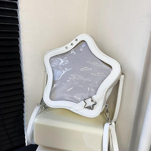 Hochwertige ITA <span class=keywords><strong>Bag</strong></span> Supplier Custom Clear Vase Form Umhängetasche für Lolita Fashion - Product Image 3
