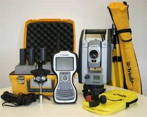 معدات المسح العرض الحصري عالية الكفاءة تريمبلي S7 1 "2" 3 "5" دقة محطة الروبوت الكلي - Product Image 5