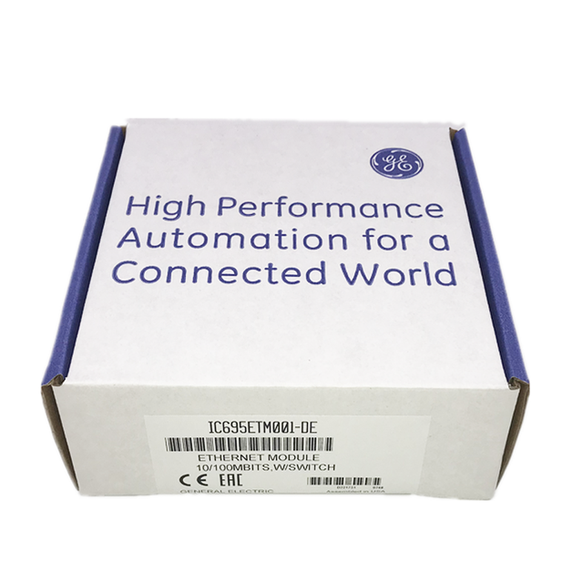 New Original G-E IC695ETM001-DE Ethernet Module PLC Controller