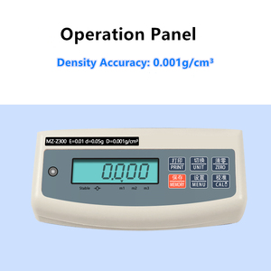 Điện tử đo mật độ MZ-Z300 Khoáng đá cụ thể trọng lực đo mật độ cụ kiểm tra - Product Image 2
