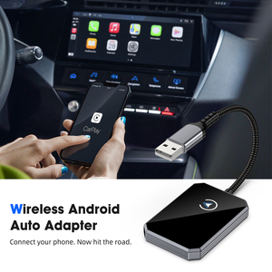 Adaptateur sans fil Carplay usine OEM Car Play à partir de 2016 support IOS <span class=keywords><strong>Android</strong></span> - Product Image 4