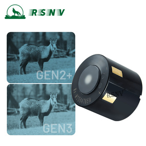 RSNV MX10160 ตัวเพิ่มความเข้มแสงภาพกลางคืนแบบอัตโนมัติ IIT GenII+ FOM1600 ความไวสูง สำหรับ PVS14 P43/P45 ฟอสเฟอร์สี สำหรับการมองเห็นในเวลากลางคืน - Product Image 5