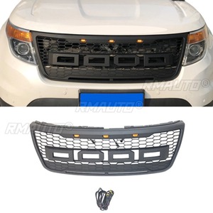 Pour Ford Explorer 2012-2016 : Grille de pare-chocs avant, grilles de course, kit carrosserie, accessoires automobiles - Product Image 2