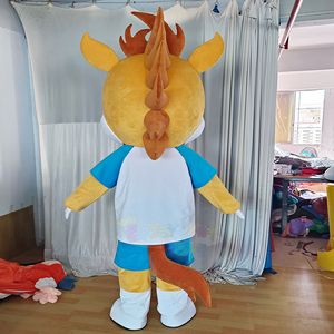 Vendita calda personalizzabile Costume da mascotte cavallo sportivo completo personaggio vestito per eventi promozioni e attività sportive - Product Image 3