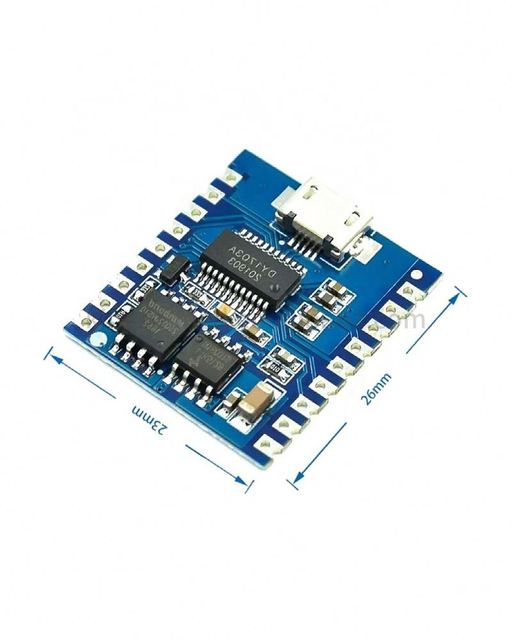 MP3 Player Module Voice Module 4MB Voice Playback IO Trigger Serial Port Control USB Download FLash DY-SV17F