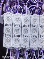 Haute Tension AC 110v 220V Led Modules D'injection 2835 Led Module pour Panneau De Signe Publicitaire