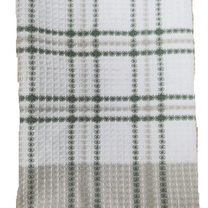 Paño de Cocina Cuadrado con Diseño Floral, 100% Algodón Orgánico, de Secado Rápido y Comprimido, para Uso Doméstico, Hecho en Bangladesh - Product Image 1