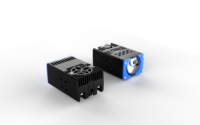 Nouveau modèle A11 210W 21000LM 6000K Tri-lentille 32V Phares de calandre à faisceau bas et haut IP68 2 ventilateurs Canbus Accessoires LED avant pour voiture