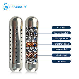 SOUDRON pH 9,5 Bolas de hidrógeno <span class=keywords><strong>mineral</strong></span> Palo de <span class=keywords><strong>agua</strong></span> alcalina Ionizador Hidrógeno Minerales Varita Purificador de <span class=keywords><strong>agua</strong></span> Filtro OEM - Product Image 5