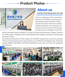 カスタムマルチコア配線ハーネス（コネクタ付き、PVC絶縁、LEDディスプレイ用） - Product Image 5