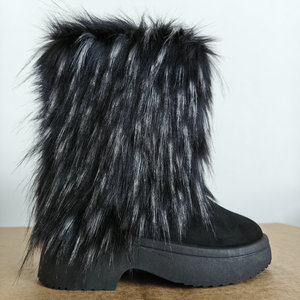 Botas para mujer, zapatos de mujer, botas de nieve, botines de mujer, botas de invierno para mujer - Product Image 4