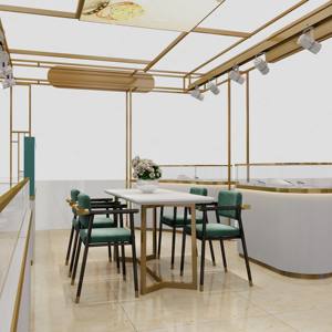 Novos Produtos Personalizados Exposição Exibição Trade Show Booth Marca Jewelry <span class=keywords><strong>Store</strong></span> Layout Design Quiosques Jóias para Shopping - Product Image 6