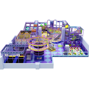 Trung tâm mua sắm thương mại centre nghịch ngợm lâu đài trẻ em sân chơi trong nhà mềm mại với bóng đại dương hố Trampoline - Product Image 2