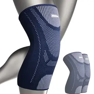 PROIRON XL nouveau genouillère professionnelle tricotée compression des manches sport stretch rotule sport genouillère