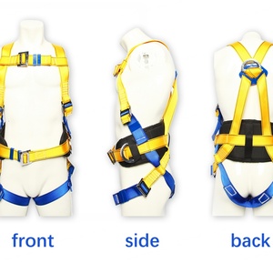 Arnés de Seguridad Personalizado por el Fabricante para Trabajos en Altura/Alpinismo/Rescate de Emergencia - Product Image 4