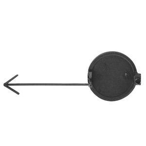 Cubierta de gancho de remolque Volkswagen 5C6807241, placa de cubierta de enganche delantero para Sagitar Jetta - Product Image 5