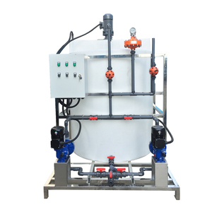 Sistema de Dosificación Automático de Productos Químicos para Piscinas e Hidroponía, con Control de pH, Ácido, Álcali y Cloro - Product Image 4
