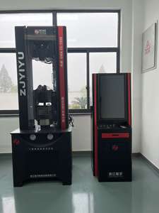 Machine d'essai de traction de toron de fil d'acier Compression hydraulique équipement d'essai de traction de laboratoire pour la mesure de fil - Product Image 6