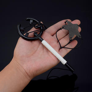 ONE PIECE 16cm Mini Kuro Kabuto-Tirachinas de esfera de impacto de aleación con Pop Greens <span class=keywords><strong>Soge</strong></span> King Arma coleccionable de medallas de Usopp - Product Image 2