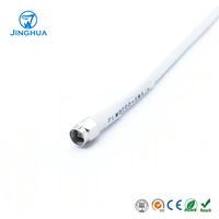 Câble coaxial RF LMR400 50 ohms à faible perte, câbles LMR100, LMR200, LMR400, LMR600, LMR240 pour les télécommunications et les réseaux
