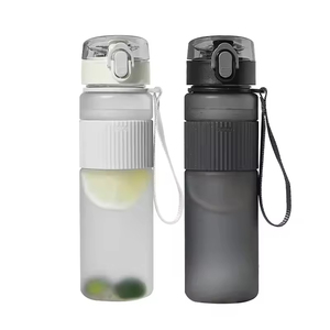 Botella de Agua de Plástico Personalizada con Tapa Abatible Ecológica de Alta Calidad para Beber Directamente, Ideal para Camping, Venta al Por Mayor del Fabricante - Product Image 2