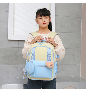 Cute Cartoon <b>Backpack</b> for Preschool Children Lightweight Custom Student <b>Backpack</b> for Kids - Product Image 6