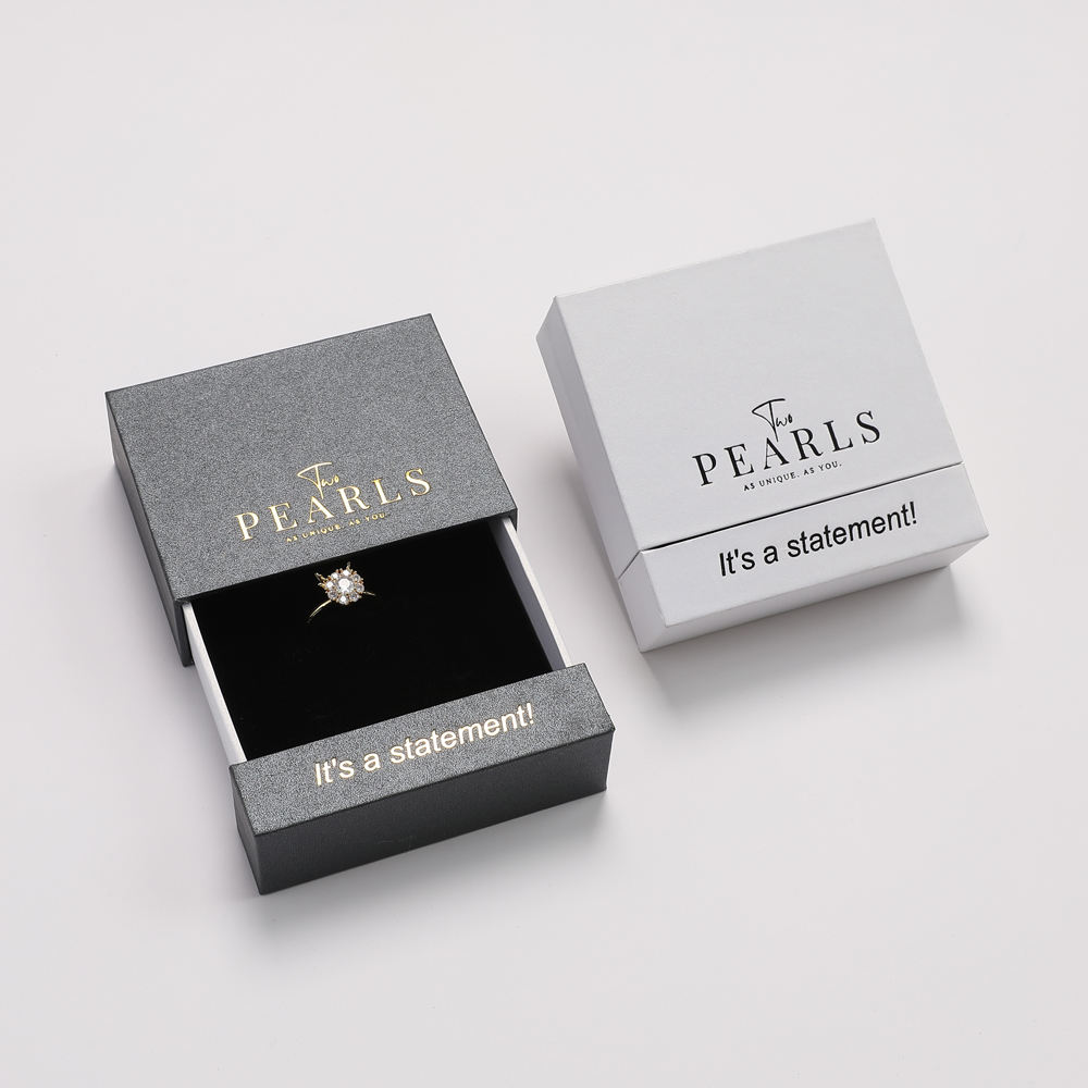 Black+white with jewelry foam