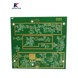 Aangepaste Hoge Kwaliteit Pcba Printplaten Met Lcd-Display Voor Baby Thermometer Pcb Grote Digitale Thermometer Pcb