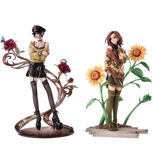 23cm Dos modelos de figuritas de PVC del personaje de Anime japonés <span class=keywords><strong>Nana</strong></span> Osaki AndNana Komatsu-Perfecto para exhibición de mesa - Product Image 1