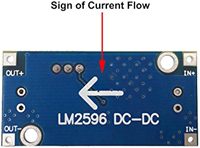 Aismartlink LM2596 Régulateur de tension DC à DC à haute efficacité 3.2-35V à 1.25-30V Convertisseur Buck Module abaisseur d'alimentation