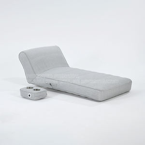 Nouveau transat gonflable de <span class=keywords><strong>piscine</strong></span> avec porte-gobelet, transat gonflable portable pour l'extérieur, chaise flottante pour la plage, le lac, le <span class=keywords><strong>camping</strong></span> - Product Image 2