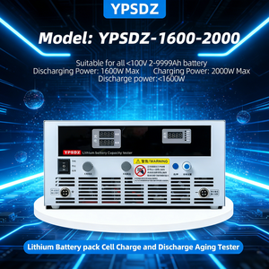 YPSDZ-1600-2000 Probador de Voltaje de Batería de Litio de Alta Precisión de 100V, Probador de Resistencia Interna para Baterías Lifepo4 - Product Image 5