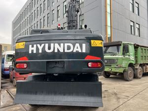 Excavadora Usada de Corea, Excavadora de Segunda Mano Pequeña de 6 Toneladas, R60w R150w R210w, Excavadora de Ruedas Usada Hyundai - Product Image 4